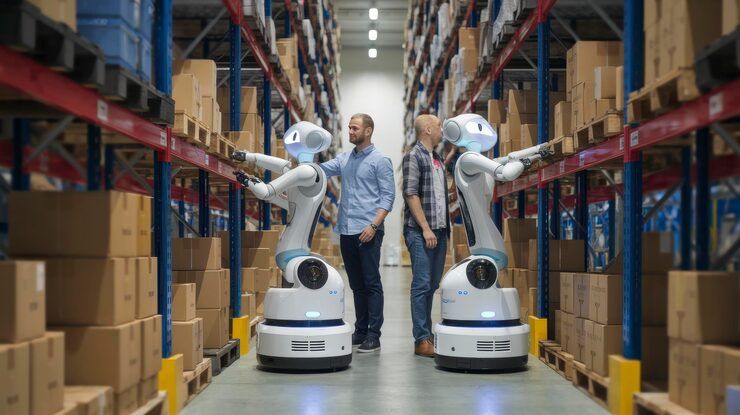 Warehouse Automation Robots