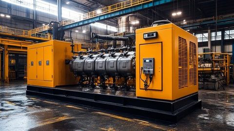 Industrial Generator Machines Explained: Working, Benefits, and Applications
