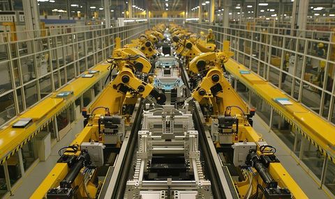 Guide to Automated Production Lines: Systems, Process, and Benefits