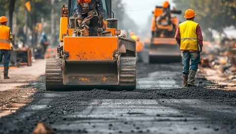 Road Construction Machines: Guide to Types and Construction Uses