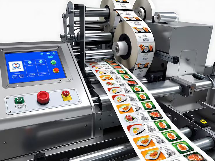 Industrial Labeling Machines
