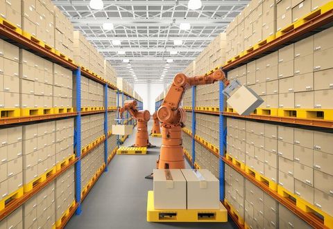 Warehouse Automation Systems Guide: Smart Inventory and Material Handling