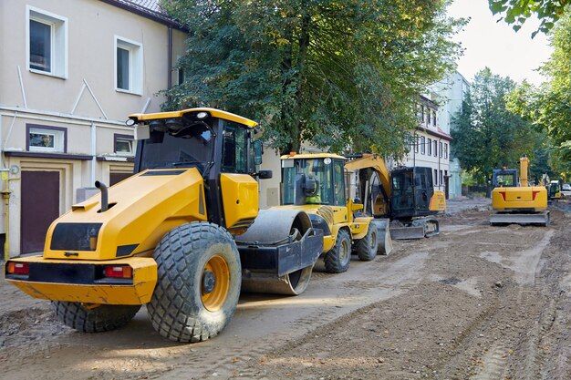 Small Construction Machines