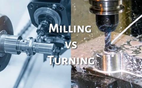 CNC Milling vs Turning: Key Differences, Processes, and Applications