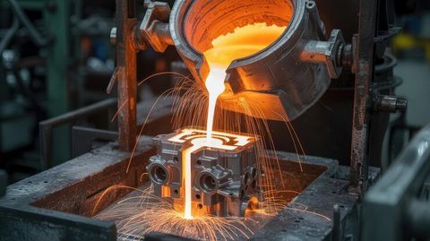 Industrial Casting Machines Explained: Methods, Equipment, and Benefits