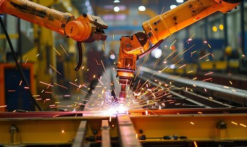 Robotic Welding Systems: Industrial Automation, Accuracy, and Production Benefits