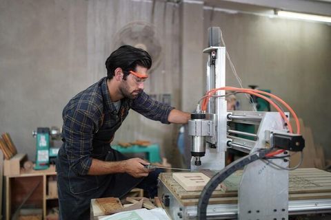 Small CNC Machines: Types and Workshop Uses
