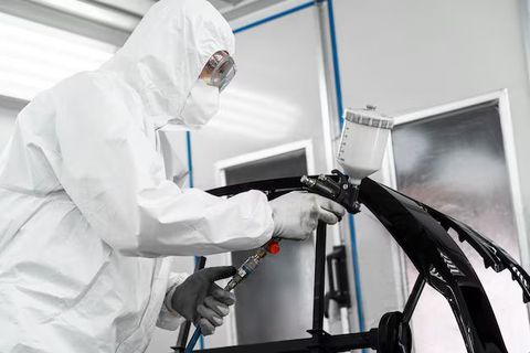 Spray Painting Machines Guide: Components, Functions, and Efficiency Benefits