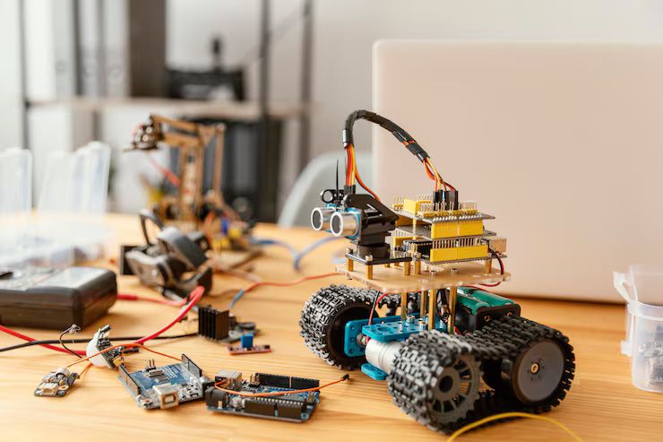 Advanced Robotics Sensors 