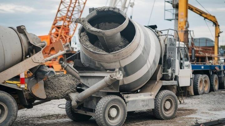 Concrete Mixing Machines Explained: Types, Uses, and Construction Benefits