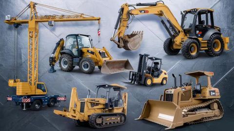 Construction Equipment Guide: Types, Uses, and Key Features