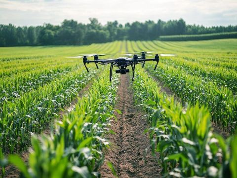 Agricultural Drones: Guide to Smart Farming Technology