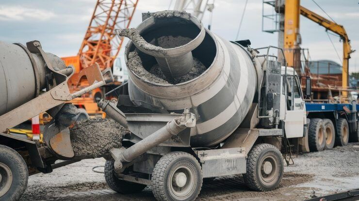 Concrete Mixing Machines