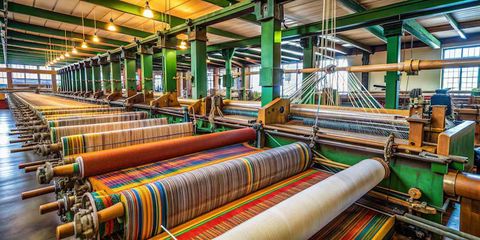 Textile Weaving Machines Guide: Types, Features, and Production Benefits